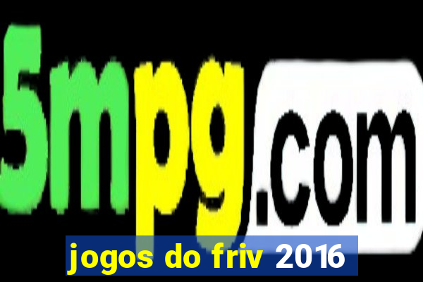 jogos do friv 2016